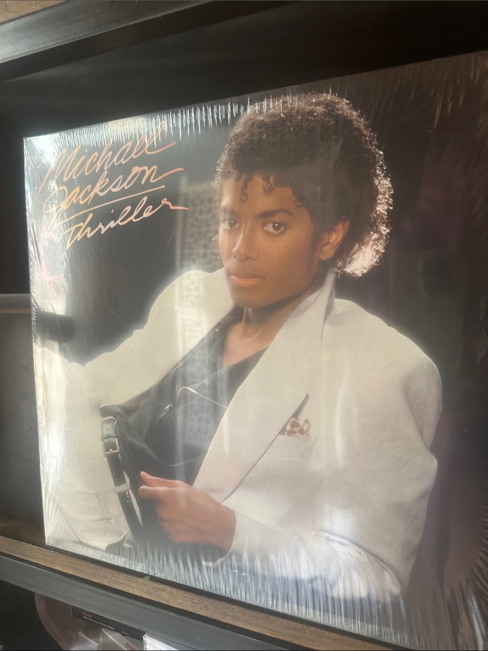 Michael Jackson album  2015 Thriller-Inspired Photo Print - White Jacket